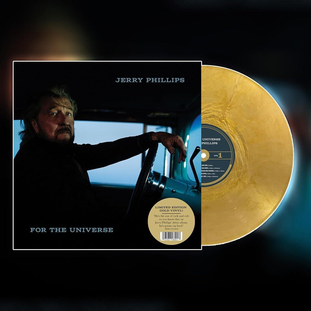 the album cover for Jerry Phillips - For The Universe[Limited Edition]