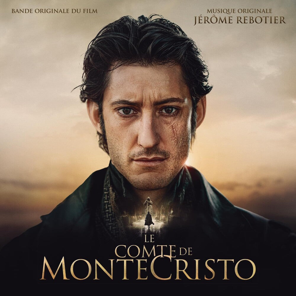 the album cover for Jerome Rebotier(Ger) - Le Comte De Monte Cristo (Ger)
