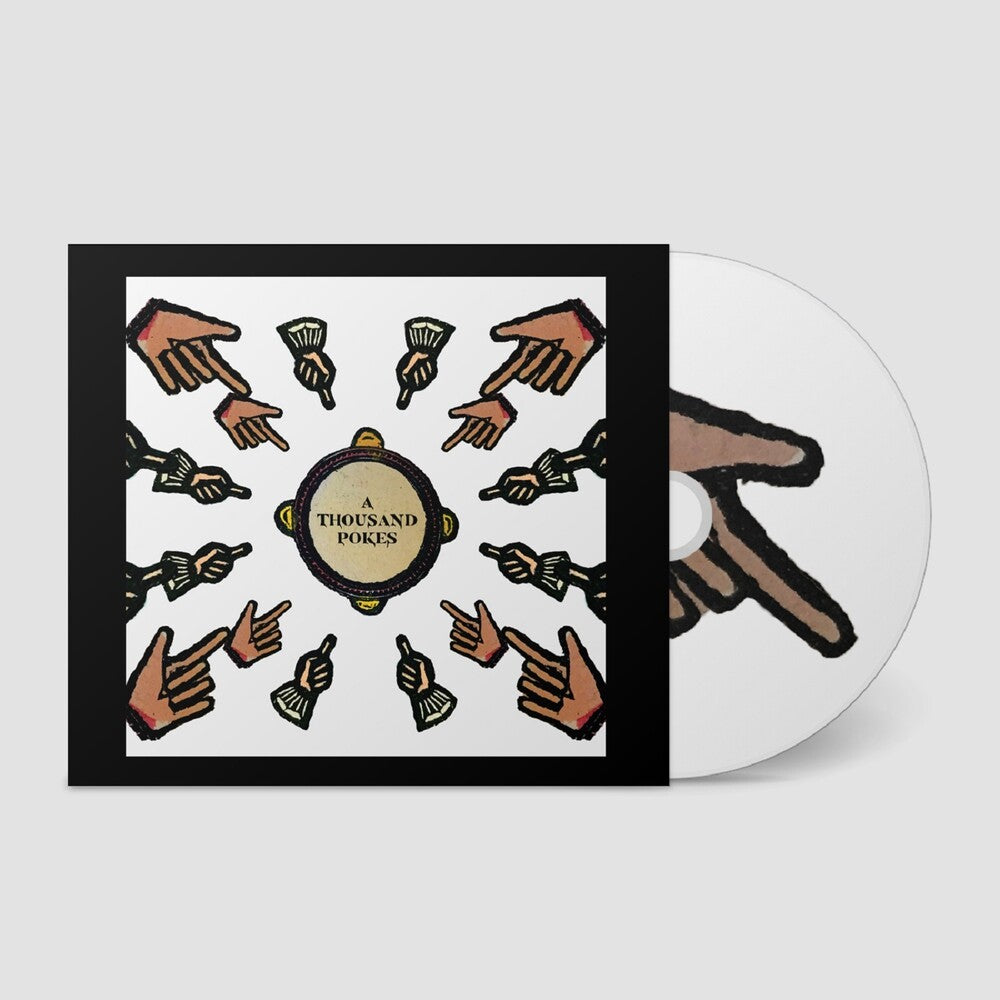 the album cover for Stick in the Wheel - Thousand Pokes