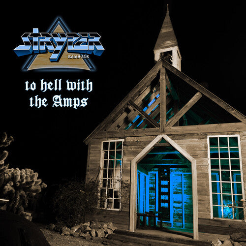 Stryper - To Hell with the Amps - Blue White (Vinyl)
