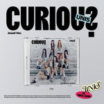 the album cover for Unis - Curious - Jewel Case Version [With Booklet] (Phot) (Asia)
