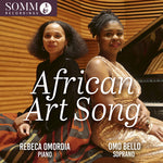 Omo Bello - African Art Song (CD)