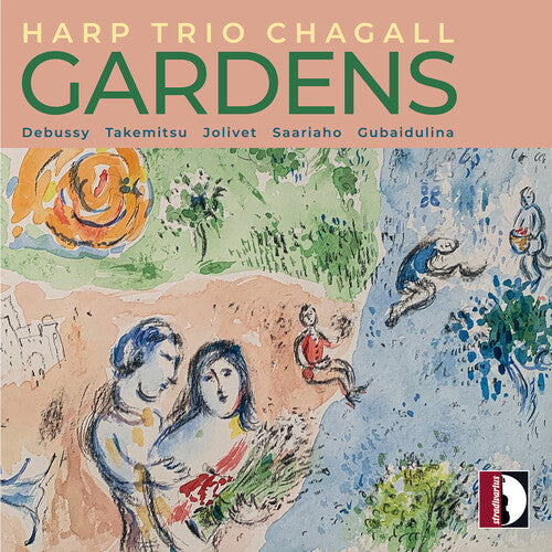 Trío de arpa Chagall - Jardines - Trío de arpa Chagall (Conjunto) (CD)