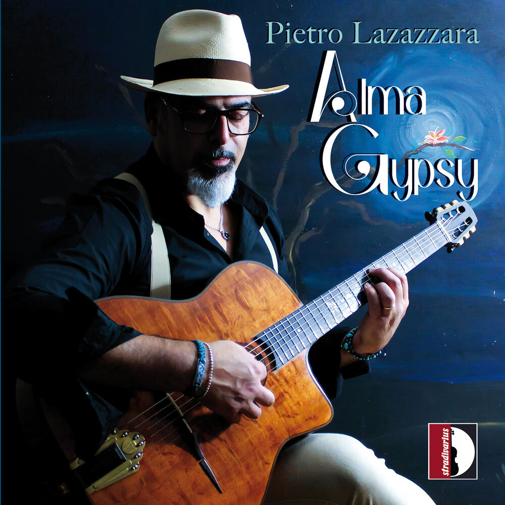 the album cover for Pietro Lazazzara/ Solazzo,Antonio - Alma Gypsy