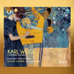 the album cover for Weigl / Rothko / Bernstein - Chamber Works, Vol. 2