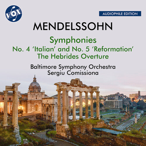 Baltimore Symphony Orchestra - Mendelssohn: The Hebrides, Op. 26, "Fingal's Cave"; Symphony No. 4, Op. 90, "Italian"; Symphony No. 5, Op. 107, "Reformation" (CD)