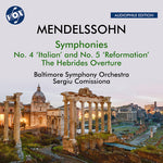 Baltimore Symphony Orchestra - Mendelssohn: The Hebrides, Op. 26, "Fingal's Cave"; Symphony No. 4, Op. 90, "Italian"; Symphony No. 5, Op. 107, "Reformation" (CD)