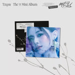 the album cover for Tzuyu (Twice) - Aboutzu [Digipack Ver.] (Post) (Stic) (Phob) [Digipak]