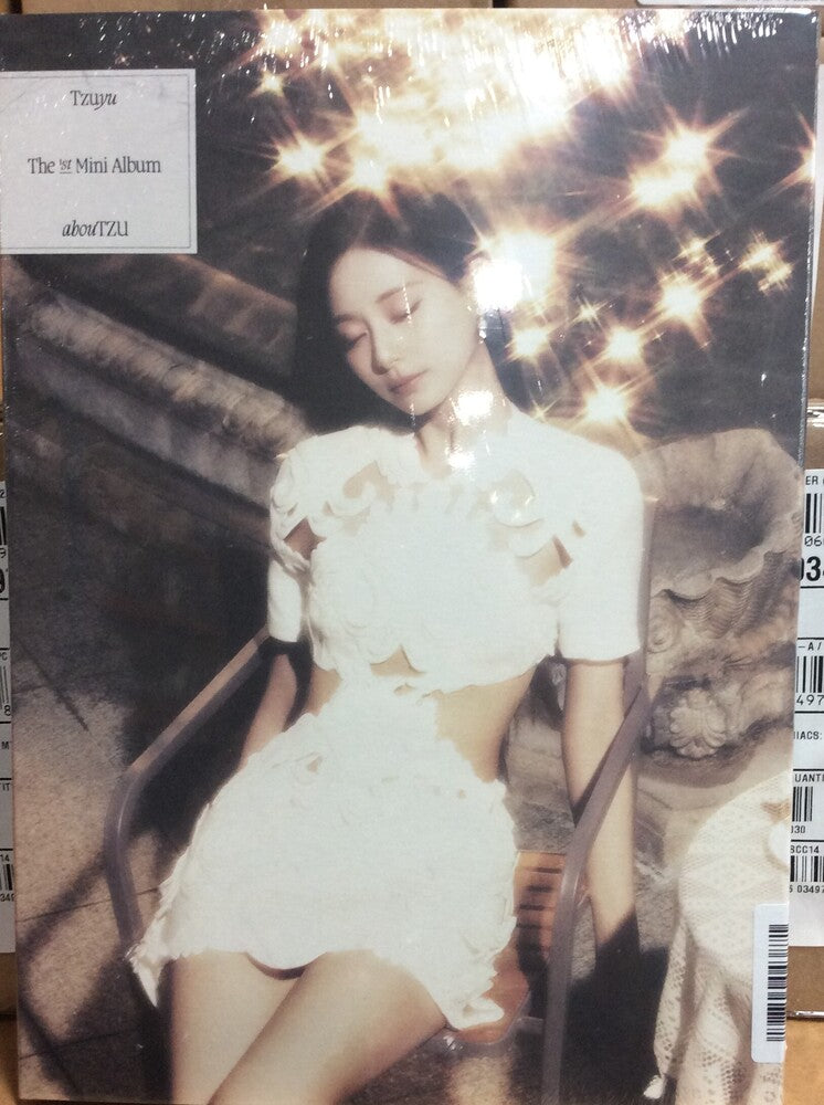 the album cover for Tzuyu (Twice) - Aboutzu [Fly Ver.]