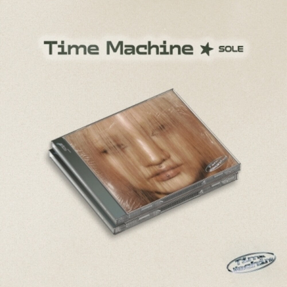 the album cover for Sole - Time Machine (Post) [With Booklet] (Asia)