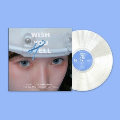 Wendy - Wish You Hell - Limited - incl. Booklet + 4 Mini Posters (Vinyl)