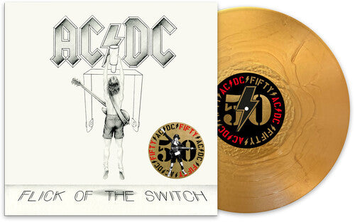 AC/DC - フリック・オブ・ザ・スイッチ（50周年記念）（レコード）