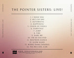 The Pointer Sisters - The Pointer Sisters Live in Montana (CD)