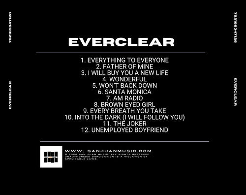 Everclear - Greatest Hits of Everclear (CD)