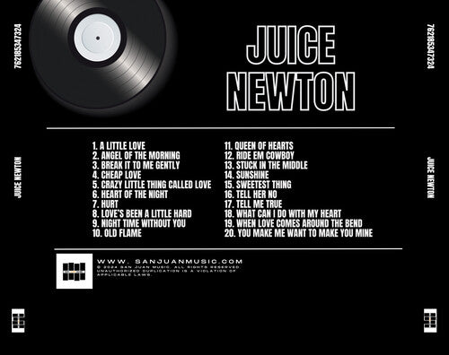 Juice Newton - Grandes éxitos de Juice Newton (CD)