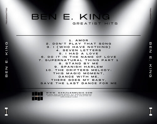 Ben E. King - Grandes éxitos de Ben E. King (CD)
