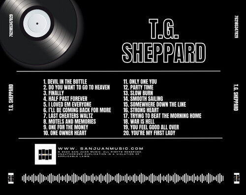 TG Sheppard - Grandes éxitos de TG Sheppard (CD)