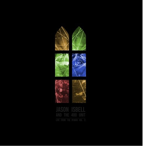 Jason Isbell y la Unidad 400 - En vivo desde el Ryman 2 (CD)