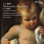 アカデミー・フル・アルテ・ムジーク・ベルリン - バッハ：Weihnachts-Magnificat;ヘンデル:ユトレヒト・テ・デウム (CD)