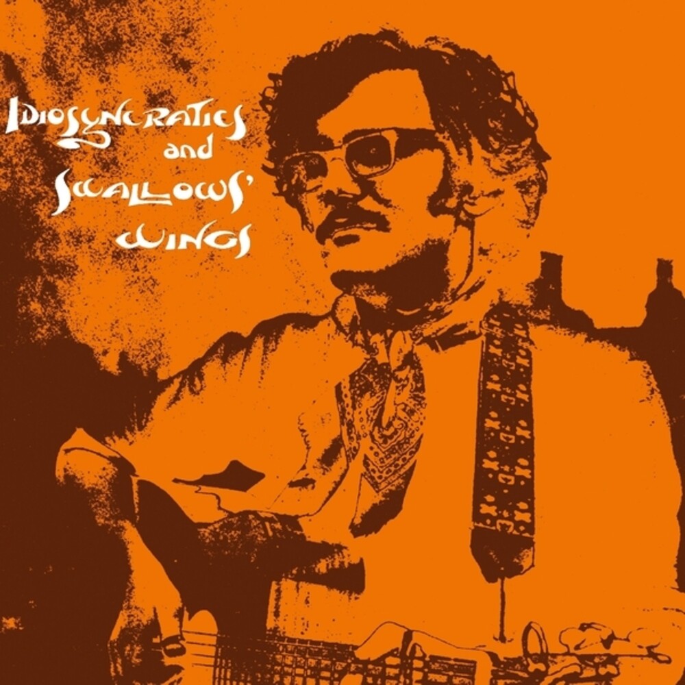 the album cover for Jeremy Harmer - Idiosyncratics & Swallows' Wings