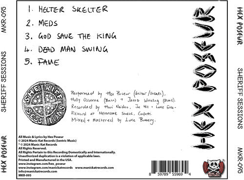 ヘックス・ポーザー - シェリフ・セッションズ (CD)