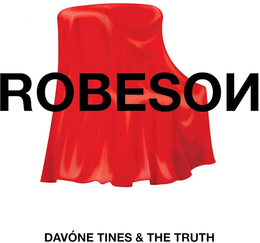 the album cover for Davone Tines& The Truth - Robeson