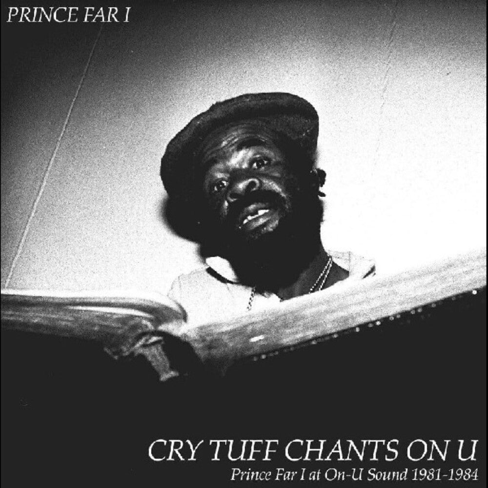 the album cover for Prince Far I - Cry Tuff Chants On U [With Booklet] [Digipak]
