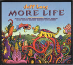 the album cover for Jeff Lang - More Life (Aus)