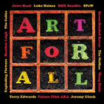 the album cover for Jowe Head Presents: Art For All / Various - Jowe Head Presents: Art For All / Various (Aus)