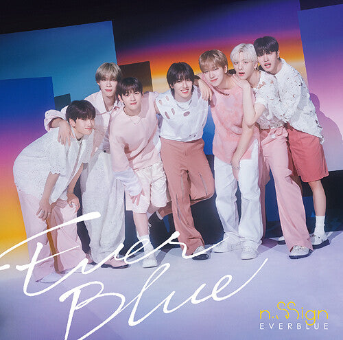 N.Ssign - Everblue - バージョンB - 32ページフォトブック（CD）付き