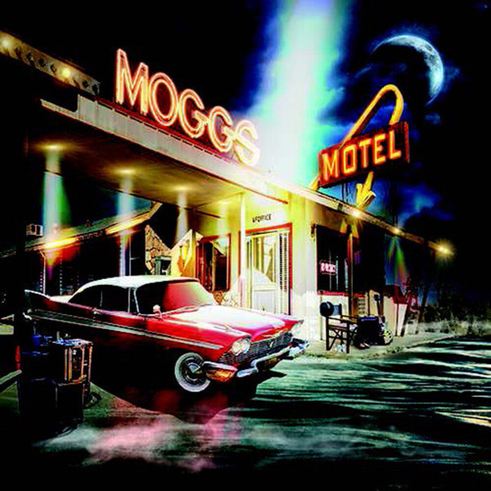 the album cover for Mogg's Motel - Moggs Motel (Aus)