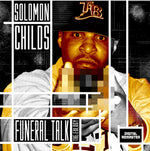 the album cover for Solomon Childs - Funeral Talk (The Eulogy)