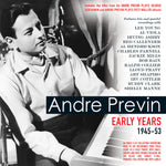 the album cover for Andre Previn - Early Years 1945-53