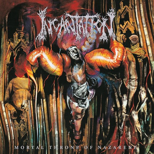 Incantation - Mortal Throne Of Nazarene (Vinyl)