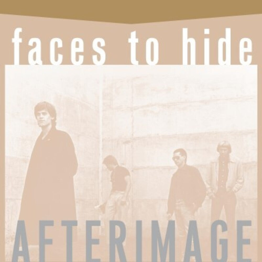 the album cover for Afterimage - Faces To Hide