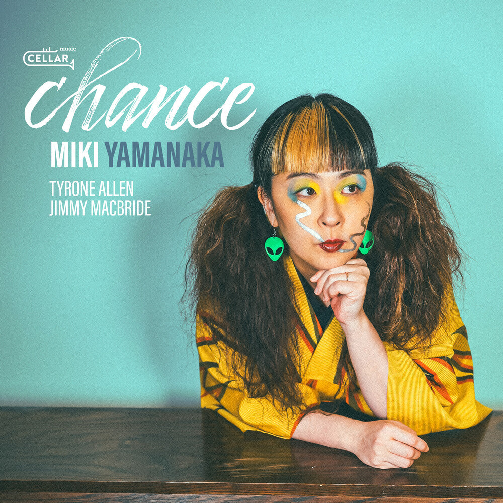 the album cover for Miki Yamanaka - Chance