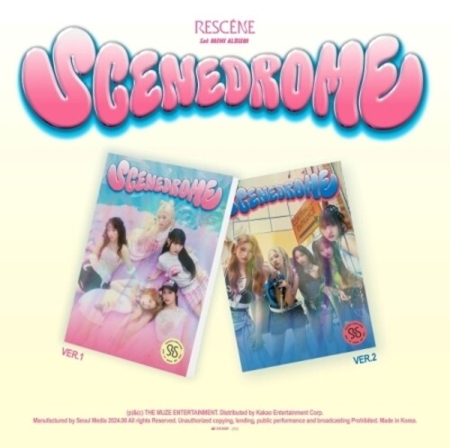 Rescene - Scenedrome - Random Cover - incl. 88pg Photobook, Poster, 2 Photocards + Lyrics Poster (CD)