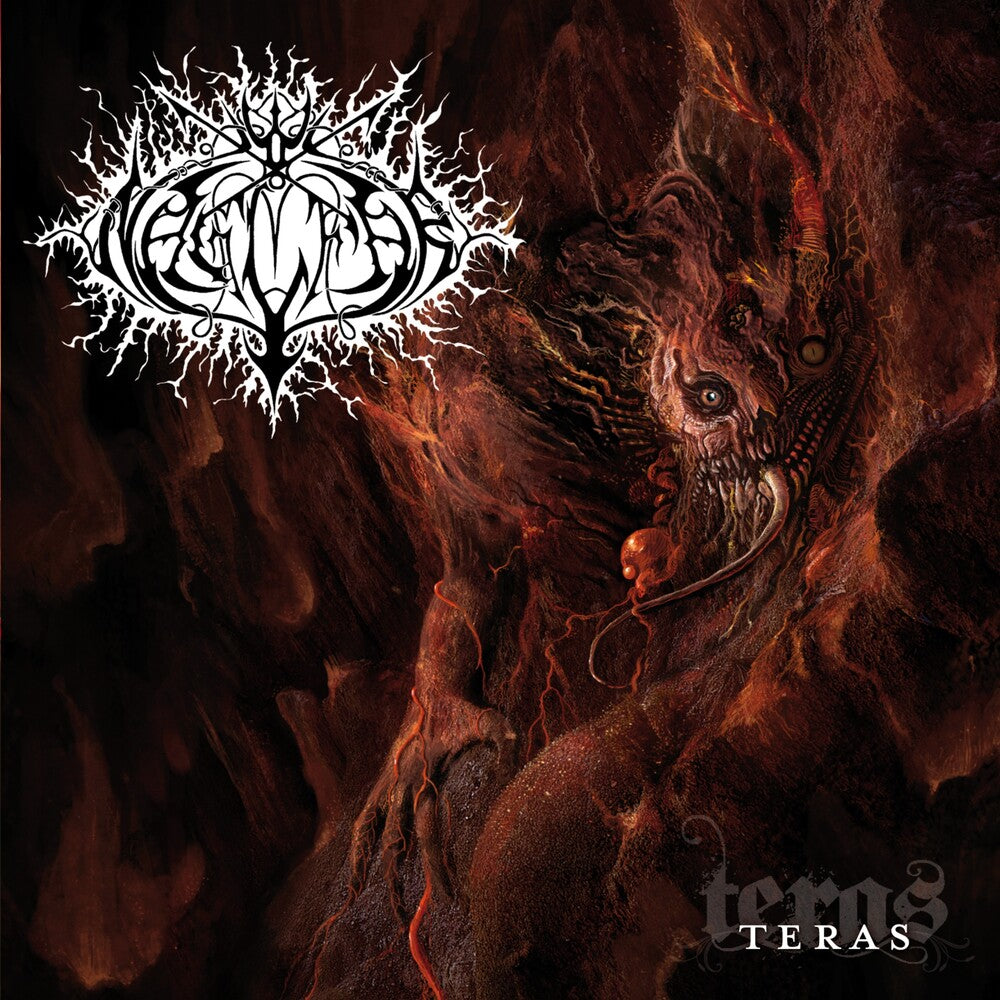 the album cover for Naglfar - Teras [Reissue]