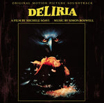 the album cover for Simon Boswell - Deliria - O.S.T.