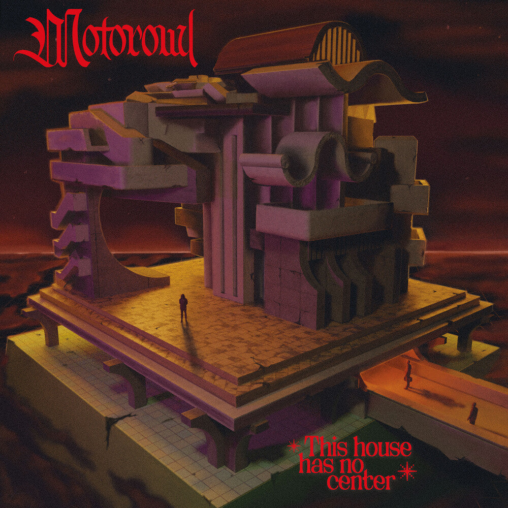 the album cover for Motorowl - This House Has No Center