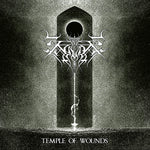 the album cover for Tulpa - Temple Of Wounds