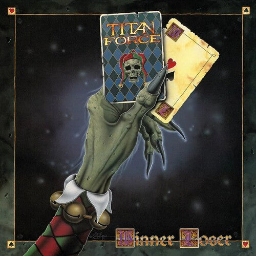 Titan Force - Winner / Loser - Green Blue (Vinyl)