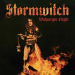 Stormwitch - Walpurgis Night - Orange/black (Vinyl)