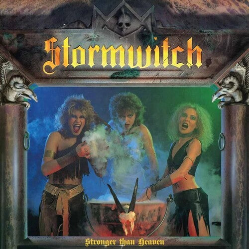 Stormwitch - Stronger Than Heaven - Blue/yellow (Vinyl)
