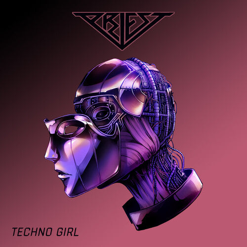 Priest - Techno Girl - Purple (Vinyl)