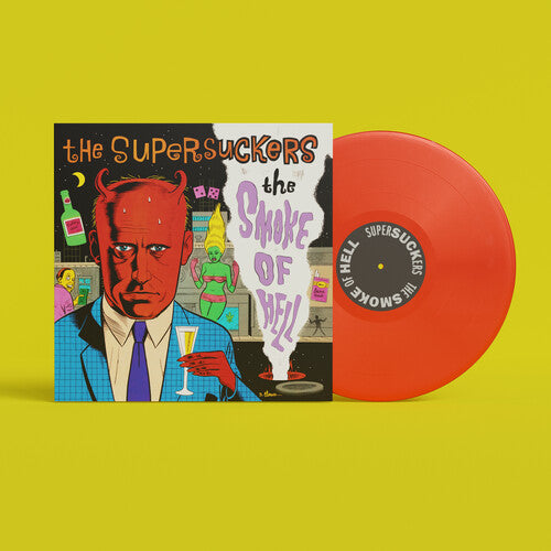 The Supersuckers - Smoke of Hell - Red (Vinyl)