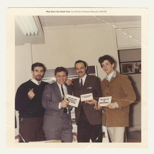 ヴァリアス・アーティスト - Why Don't You Smile Now: Lou Reed at Pickwick Records 1964 -1965 (ヴァリアス・アーティスト) (レコード)