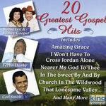 Various Artists - 20 Greatest Gospel Hits (CD)