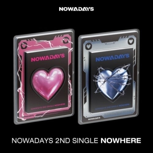 Nowadays - Nowhere - incl. 100pg Booklet, 2 Photocards, Seal Sticker, Postcard, Lyrics Book + Ornament Keyring (CD)