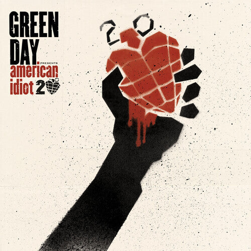 Green Day - American Idiot (20th Anniversary Deluxe Edition) [4 CD + 2 Blu-ray] (CD)